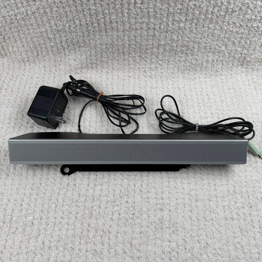 Dell AS501 Sound Bar Speaker for Dell 1707 1708 1907 1908 LCD Monitor Tested
